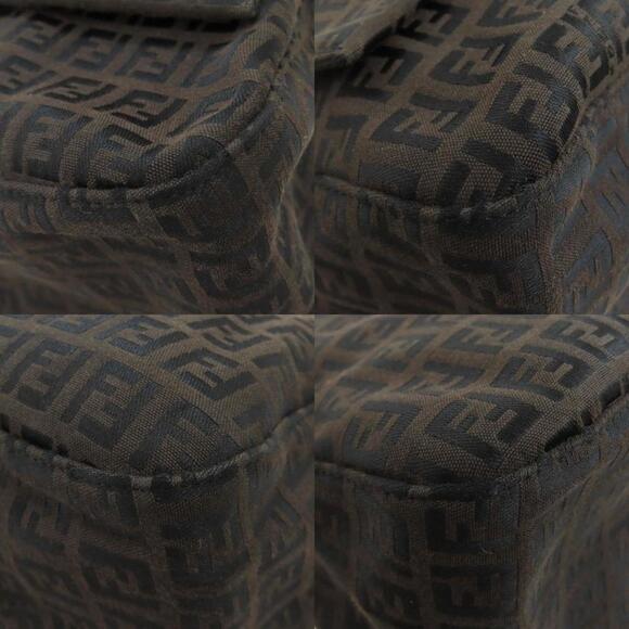 FENDI Brown Zucca Bag - Picture 10 of 11